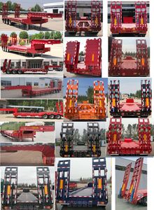 Guanyada  GYD9401TDP Low flatbed semi-trailer