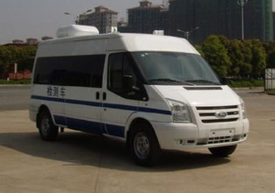 Jiangling Quanshun brand automobiles JX5049XJCMC Inspection vehicle