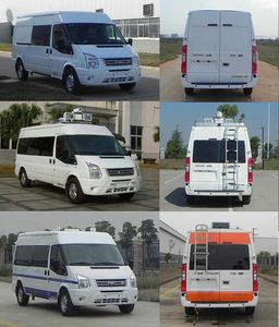 Jiangling Quanshun brand automobiles JX5049XJCMC Inspection vehicle