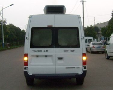 Jiangling Quanshun brand automobiles JX5049XKCMC Survey vehicle