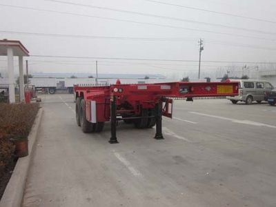 Yangjia  LHL9352TJZ Container transport semi-trailer