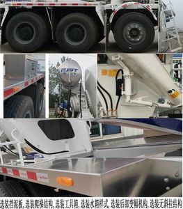 Ruijiang  WL5312GJBCQG5AZ Concrete mixing transport vehicle