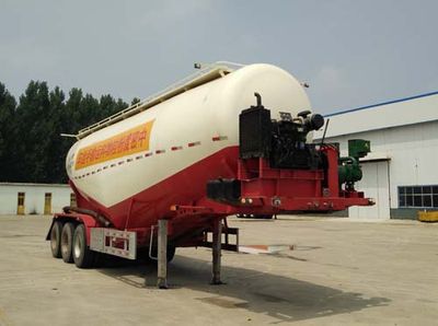 Fuyang Da  YHW9400GFL Medium density powder material transportation semi-trailer