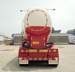 Fuyang Da  YHW9400GFL Medium density powder material transportation semi-trailer