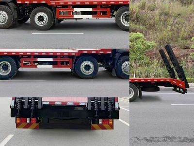 Haoman  ZZ5248TPBGC7FB1 Flat transport vehicle