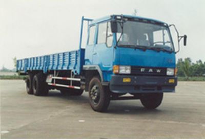 Jiefang Automobile CA1211P1K2L7T2A80 Flat headed diesel truck