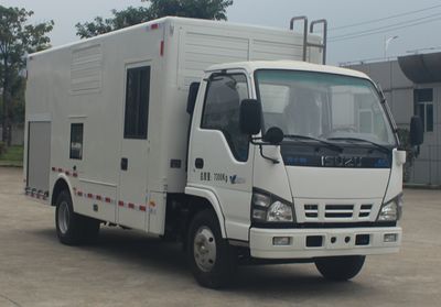 Changfeng  CFQ5070TPS6Q High flow drainage emergency vehicle