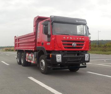 Hongyan CQ3255HTDG334SDump truck