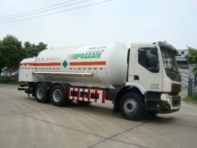 Chart  CTZ5253GDY Low temperature liquid transport vehicle