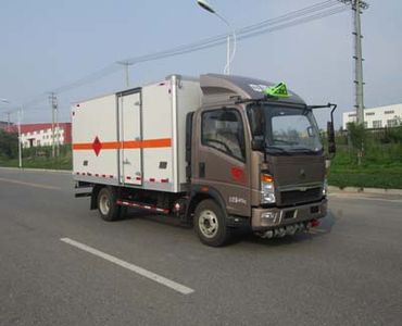 Danling  HLL5040XQYZ5 Explosive equipment transport vehicle