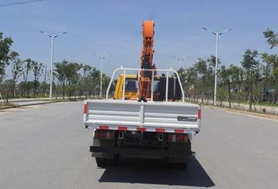 Jianglingjiang Special Brand Automobile JMT5060JSQXSG2 Vehicle mounted lifting and transportation vehicle