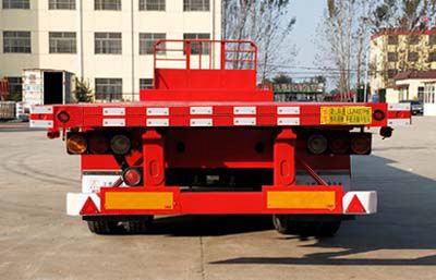 Lujitong  LSJ9400TPBE Flat transport semi-trailer