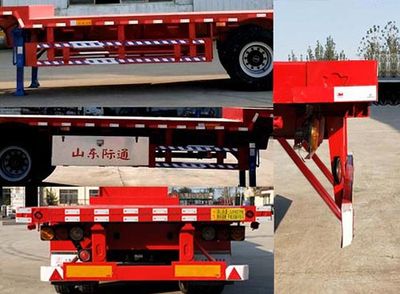 Lujitong  LSJ9400TPBE Flat transport semi-trailer