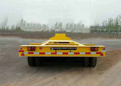 Xunli  LZQ9401TDP Low flatbed semi-trailer