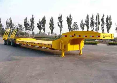 Xunli  LZQ9401TDP Low flatbed semi-trailer