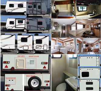 Tongyue  XXF9020XLJ RV trailer