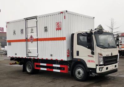 Zhuanli  ZLC5127XRGZ6 Flammable solid box transport vehicle