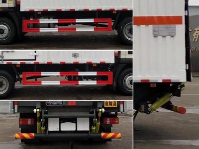 Zhuanli  ZLC5127XRGZ6 Flammable solid box transport vehicle