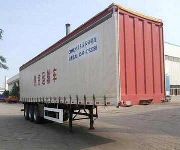 Liangshan Dongyue  CSQ9400XXYC Box transport semi-trailer