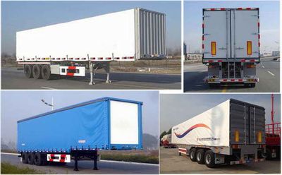 Liangshan Dongyue  CSQ9400XXYC Box transport semi-trailer