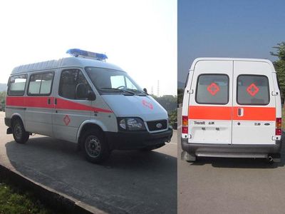 Shangyuan  GDY5037XJHV5 ambulance