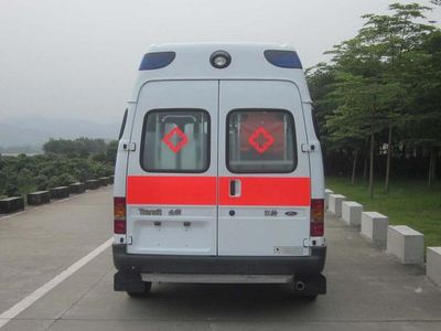 Shangyuan  GDY5037XJHV5 ambulance