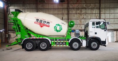 Enxin Business Brand Automobile HEX5311GJBHW Concrete mixing transport vehicle