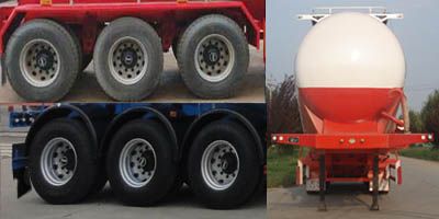 Collier  HZY9401GXH Lower ash semi-trailer