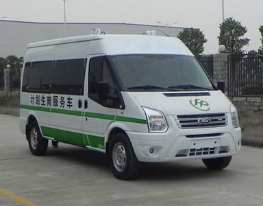 Jiangling Quanshun brand automobiles JX5049XXCMKS Family planning promotion vehicle