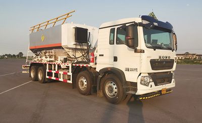 Shunde  SDS5320THZZ6 On site mixed loading heavy ammonium oil explosive truck