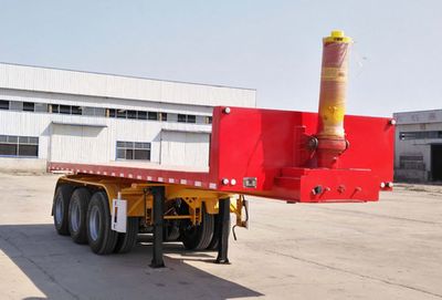 Liangben  WRQ9400ZZXP Flat dump semi-trailer