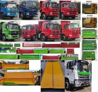 Wanshan  WS3311G5B Dump truck