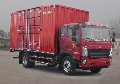 Haowo  ZZ5107XXYH4215F1 Box transport vehicle