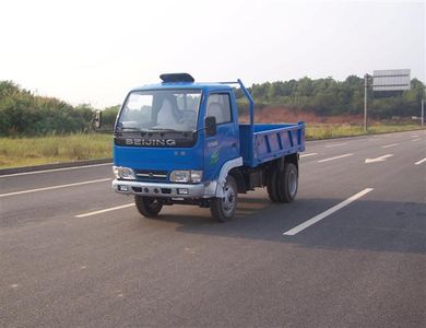 Beijing brand automobiles BJ2810D8 Self dumping low-speed truck