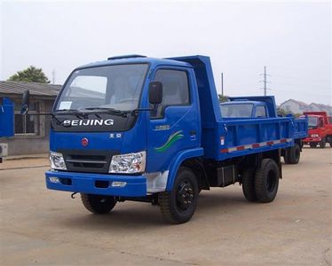 Beijing brand automobiles BJ2810D8 Self dumping low-speed truck