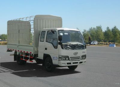 Jiefang Automobile CA5041CCYEL2R54A Grate type transport vehicle