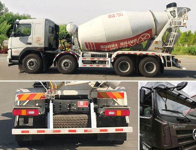 Dayun  CGC5310GJBD5DDAA Concrete mixing transport vehicle