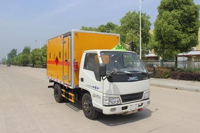 Dali  DLQ5043XRQJX Flammable gas box transport vehicle