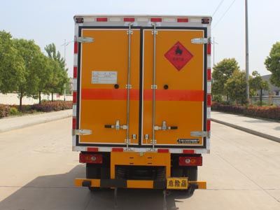 Dali  DLQ5043XRQJX Flammable gas box transport vehicle