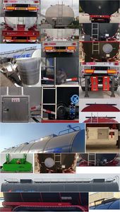 Changhua  HCH9404GPG Ordinary liquid transport semi-trailer