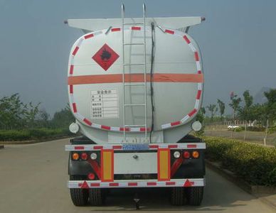 Fushi  LFS9400GRY Flammable liquid tank transport semi-trailer