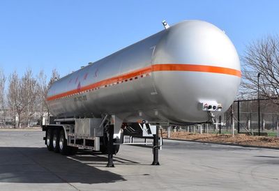 Jinbi  PJQ9402GYQB Semi trailer for liquefied gas transportation