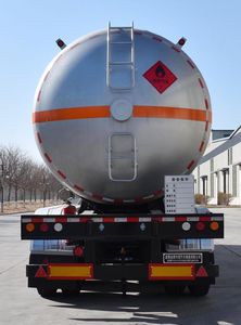 Jinbi  PJQ9402GYQB Semi trailer for liquefied gas transportation