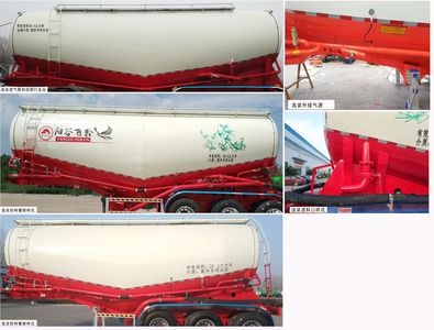 Jingyanggang  SFL9405GXH Lower ash semi-trailer