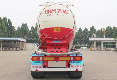 Jingyanggang  SFL9405GXH Lower ash semi-trailer