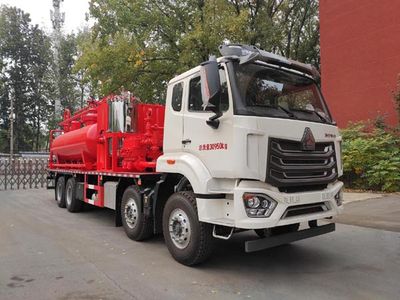 China National Petroleum Corporation (CNOOC)ZYT5310TJC35Well washing truck