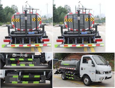 Zongang  CLT5040GSSEQ6 Sprinkler truck