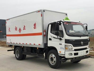 Cheng Liwei  CLW5129XRGB5 Flammable solid box transport vehicle