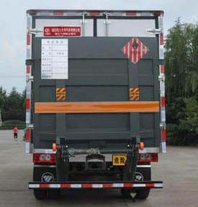 Cheng Liwei  CLW5129XRGB5 Flammable solid box transport vehicle