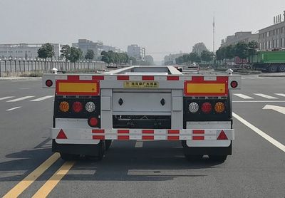 Guangda Hongyuan brand automobiles GHY9354TJZ Container transport semi-trailer